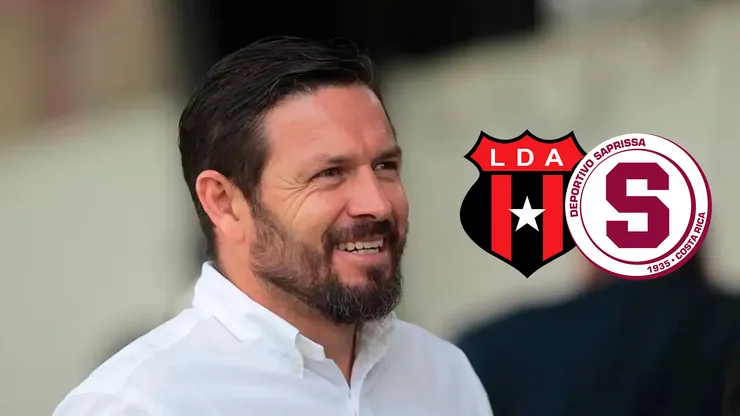 Rolando Fonseca comparó a Saprissa con Alajuelense, pero de manera negativa