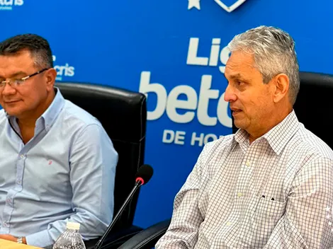 Reinaldo Rueda tuvo una reunión importante con la Liga Nacional