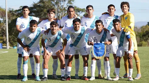 Guatemala dio a conocer su nómina para el Clasificatorio Sub-20 de la Concacaf