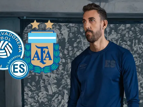 David Dóniga tomó con tranquilidad el amistoso que tendrá El Salvador contra Argentina