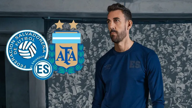 David Dóniga tomó con tranquilidad el amistoso que tendrá El Salvador contra Argentina