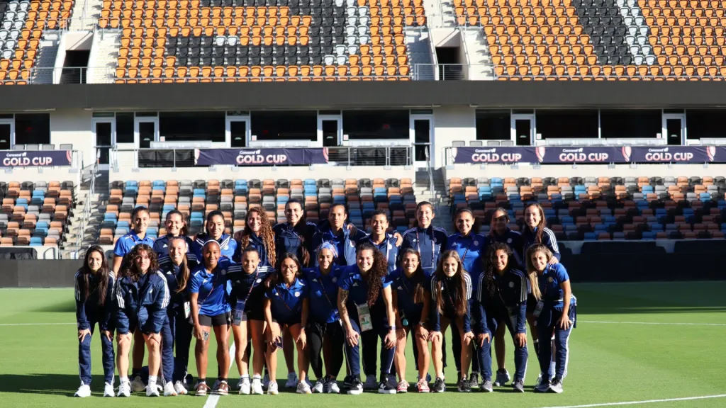 La Selección Nacional ya hizo el reconocimiento del Shell Energy Stadium. (Foto: FCRF)