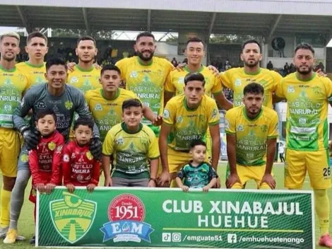 Jugadores de Xinabajul de Guatemala comenzaron una huelga por la falta de pago