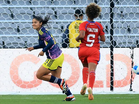 Panamá cae por goleada frente a Colombia en la Copa Oro W