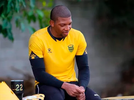 Luis el Buba López conoció más detalles de su lesión sufrida con la Selección de Honduras