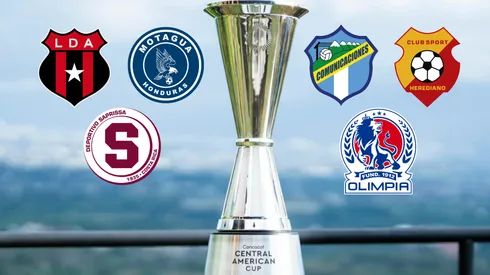 Concacaf mueve su ranking y hay un nuevo equipo liderando en Centroamérica