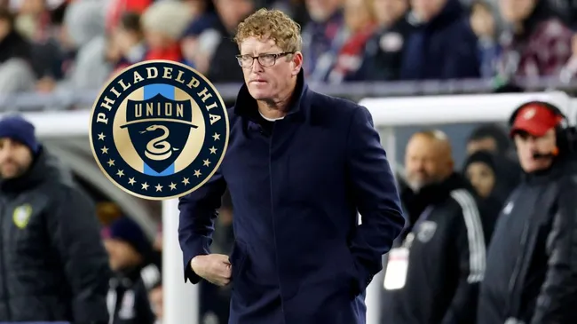 Jim Curtin, entrenador del Philadelphia Union