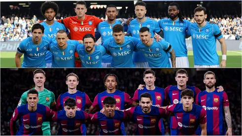 ¿Cuándo juegan Napoli vs. Barcelona EN VIVO por los octavos de final de la Champions League?