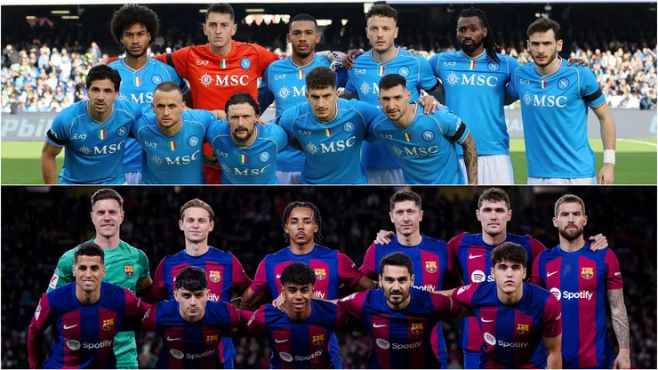 ¿Cuándo juegan Napoli vs. Barcelona EN VIVO por los octavos de final de la Champions League?