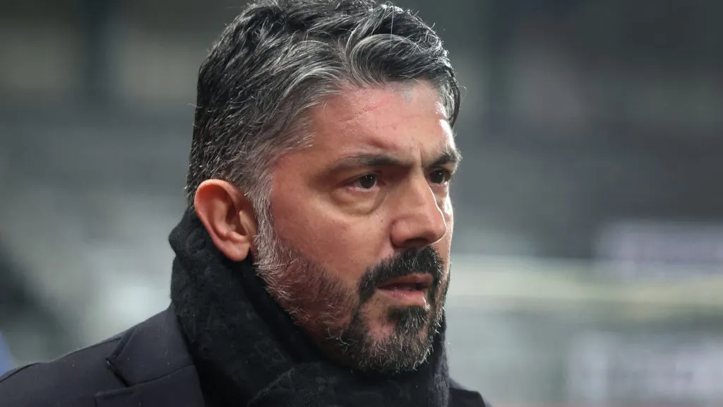 Gennaro Gattuso saldrá del Olympique Marsella (Getty)