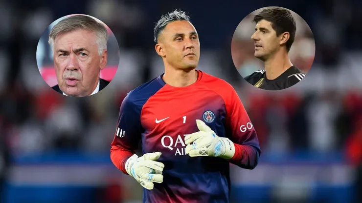 El aviso de Ancelotti a Courtois en Real Madrid que trae los recuerdos de Keylor Navas
