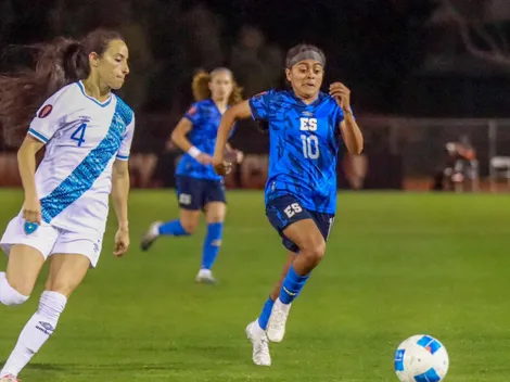 Guatemala no pudo ante El Salvador en la Copa Oro W