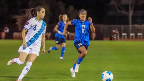 Guatemala no pudo ante El Salvador en la Copa Oro W