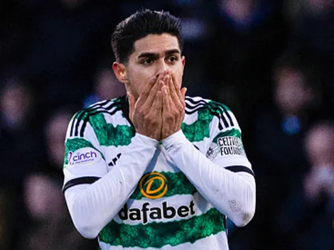 Luis Palma cumplió dos meses sin hacer un gol con Celtic