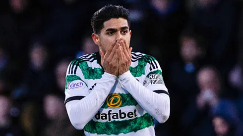 Luis Palma cumplió dos meses sin hacer un gol con Celtic