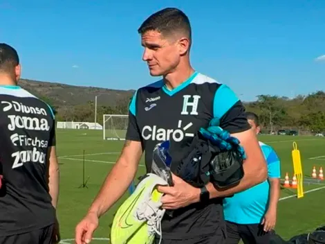 Jonathan Rougier afirmó que sintió nervios en sus primeros entrenos con Honduras