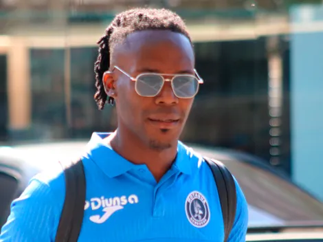 Rubilio Castillo está emocionado por debutar con Motagua en la Liga Nacional de Honduras