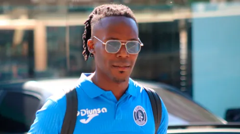 Rubilio Castillo está emocionado por debutar con Motagua en la Liga Nacional de Honduras