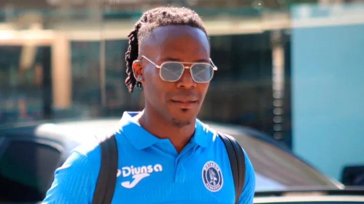 Rubilio Castillo está emocionado por debutar con Motagua en la Liga Nacional de Honduras