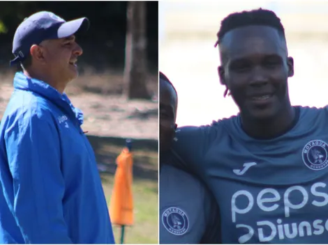 Diego Vásquez no duda que Rubilio Castillo portará mucho a Motagua