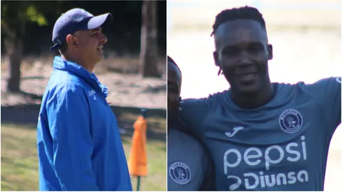 Diego Vásquez no duda que Rubilio Castillo portará mucho a Motagua