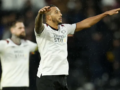 Nathaniel Méndez-Laing dio una asistencia en la victoria de Derby County (Video)