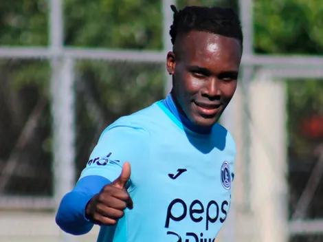 Rubilio Castillo está habilitado para jugar con Motagua en la Liga Nacional de Honduras