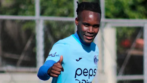 Rubilio Castillo está habilitado para jugar con Motagua en la Liga Nacional de Honduras