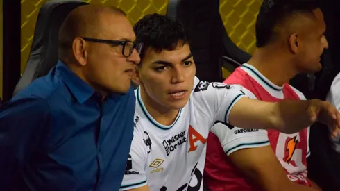 El Zarco Rodríguez criticó el rendimiento que ha tenido Leo Menjívar desde su llegada a Alianza