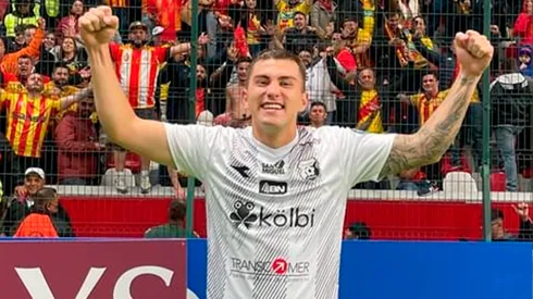 Fernán Faerrón dejó un mensaje picante tras la victoria de Herediano contra Toluca