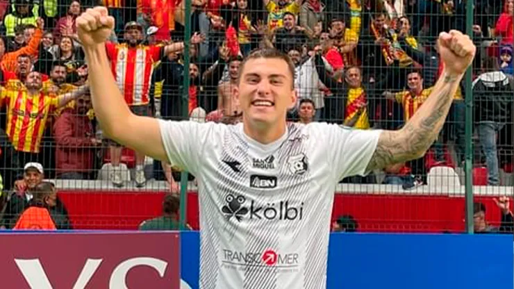 Fernán Faerrón dejó un mensaje picante tras la victoria de Herediano contra Toluca