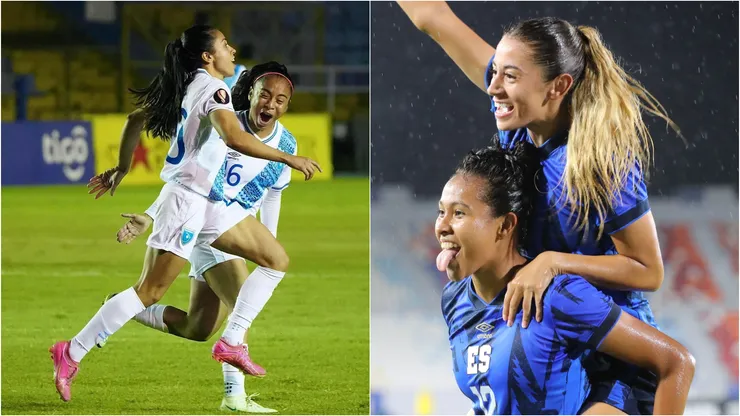 Guatemala vs. El Salvador: a qué hora y dónde ver EN VIVO el repechaje para la Copa Oro W 2024.