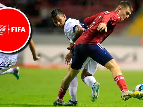 FIFA publica ranking de febrero con caídas en Centroamérica