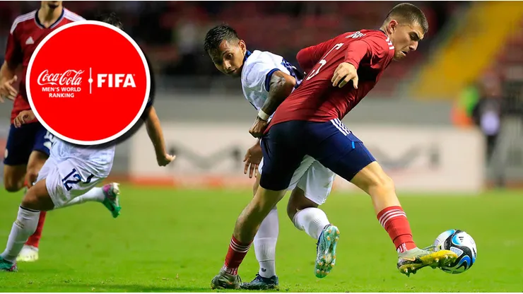 FIFA publica ranking de febrero con caídas en Centroamérica
