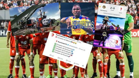 Los memes destrozaron al Real Estelí tras ser eliminado por América en la Concachampions