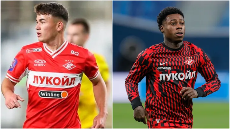 Manfred Ugalde asistió a Quincy Promes en su último partido antes de ir a prisión (VIDEO)
