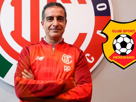 Renato Paiva advirtió que Toluca intentará ahogar a Herediano en México