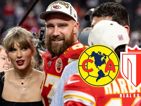 Travis Kelce se ha declarado aficionado del América y espera que hoy pierda Real Estelí