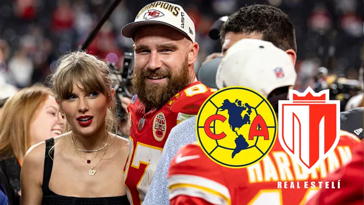Travis Kelce se ha declarado aficionado del América y espera que hoy pierda Real Estelí