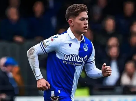 Brandon Aguilera sufre dura lesión en Bristol Rovers