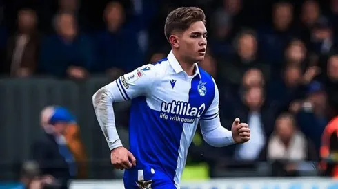 Brandon Aguilera sufre dura lesión en Bristol Rovers