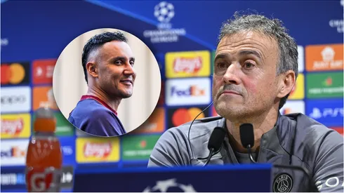 Luis Enrique da esperanzador mensaje a Keylor Navas sobre su situación en PSG.