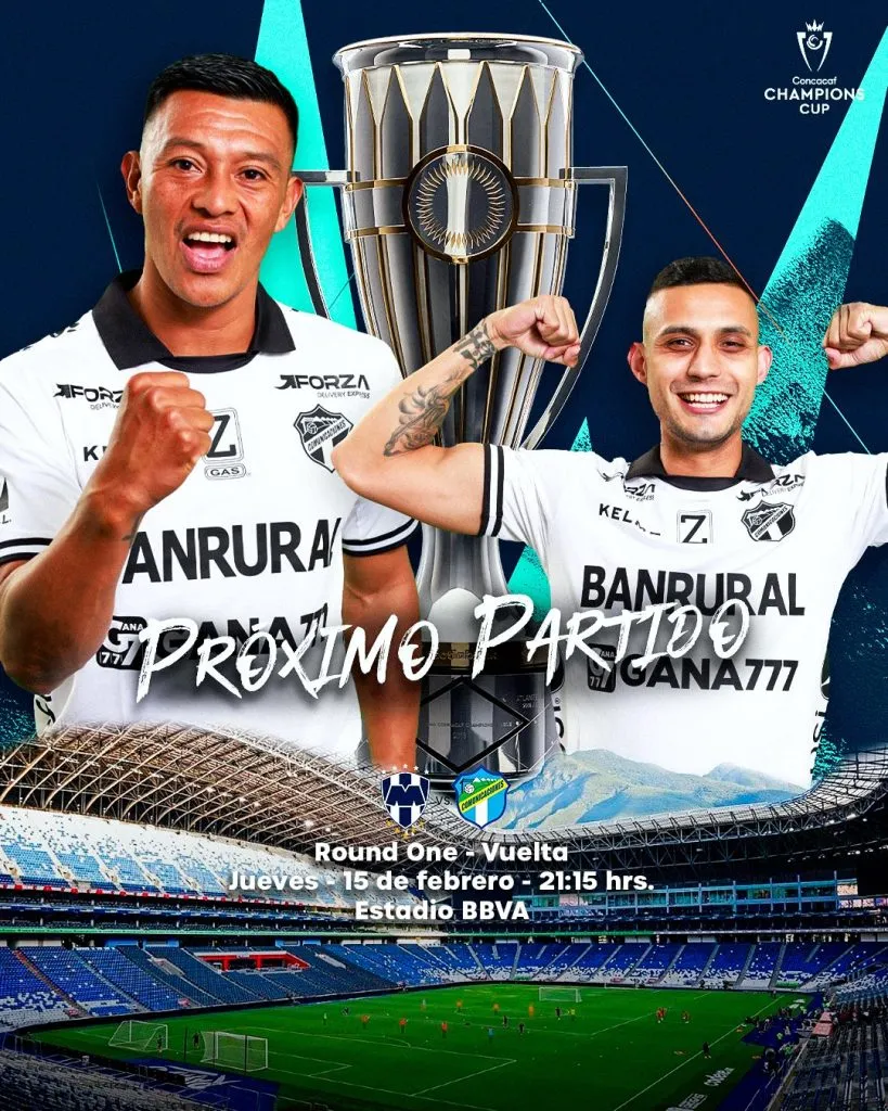 Monterrey vs Comunicaciones