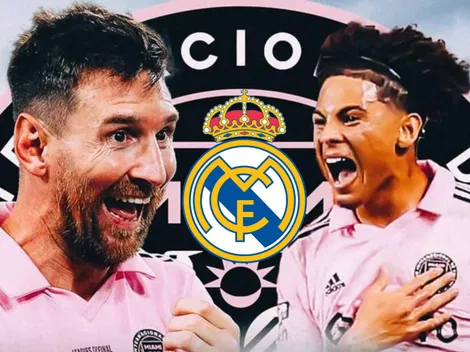 David Ruiz jugará con el hijo de una ex figura del Real Madrid en Inter Miami