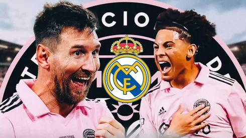 David Ruiz jugará con el hijo de una ex figura del Real Madrid en Inter Miami de Messi