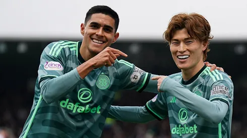 Luis Palma dio una asistencia en el triunfo del Celtic en la Copa de Escocia
