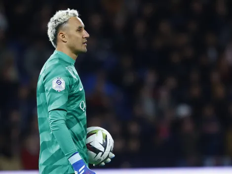 Así reaccionó la prensa internacional tras la titularidad de Keylor Navas con PSG