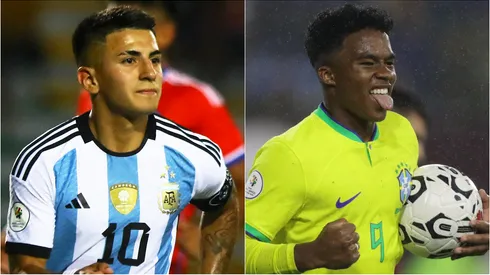 Argentina vs. Brasil Sub-23: a qué hora y dónde ver hoy EN VIVO el partido por el Preolímpico Sudamericano.