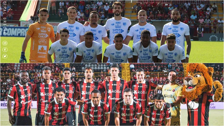 Grecia vs. Alajuelense: a qué hora y dónde ver hoy EN VIVO el partido por la Primera División de Costa Rica.