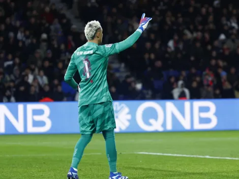 El mensaje de Keylor Navas tras regresar a la titularidad con PSG en la Ligue 1